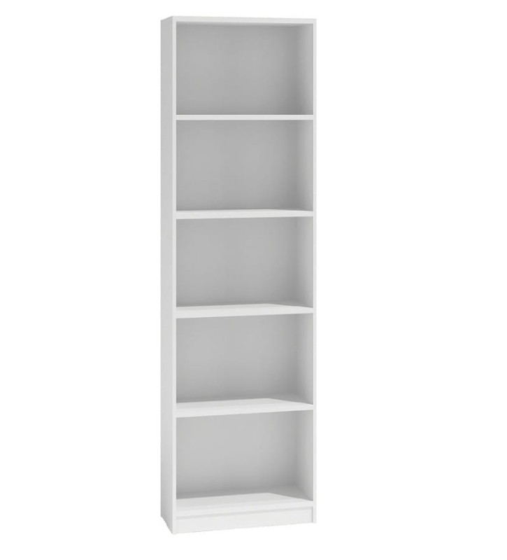 Regał z półkami 40cm Biały