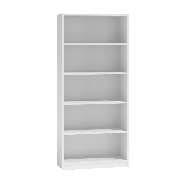 Regał z półkami 80cm Biały