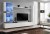 Meblościanka Switch XVIII korpus biały mat / front biały połysk
