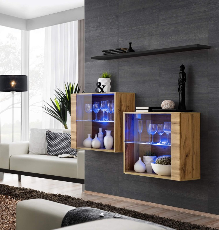 korpus wotan i czarny mat / front wotan mat