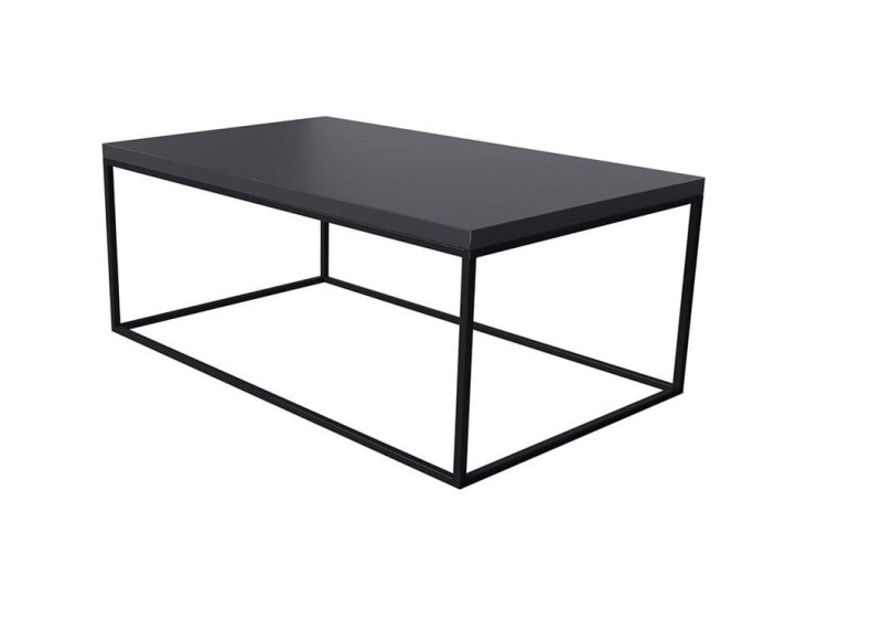 Stolik kawowy Brooklyn Czarny połysk