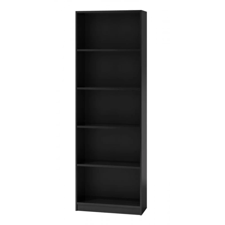 Regał z półkami 40cm Czarny