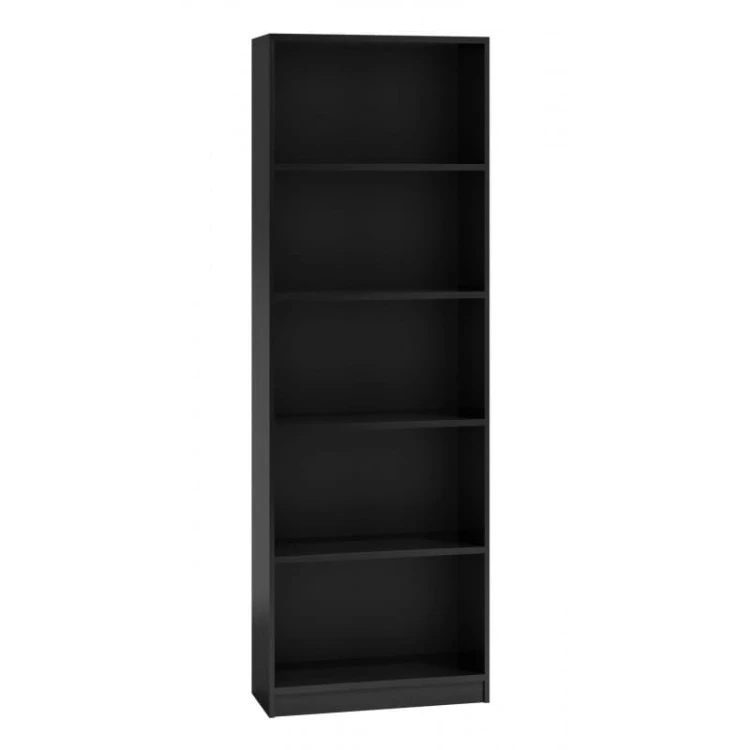 Regał z półkami 40cm Czarny
