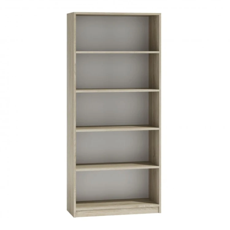 Regał z półkami 80cm Sonoma
