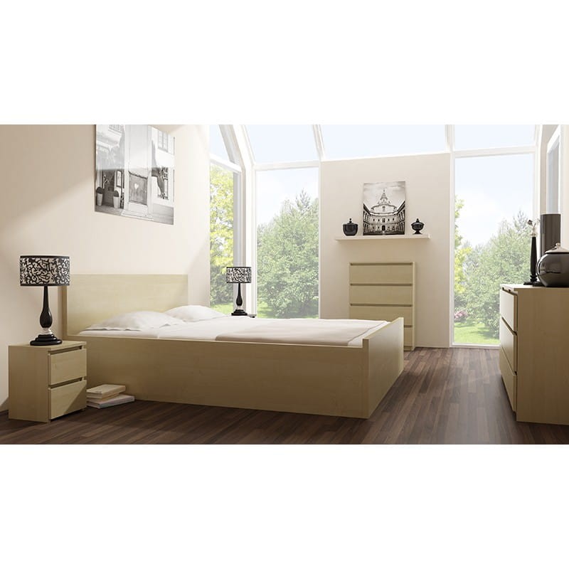 Komoda Malwina dąb sonoma