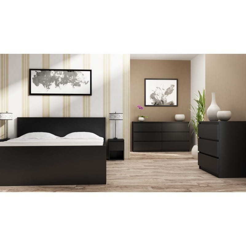 Komoda Malwina I Czarna