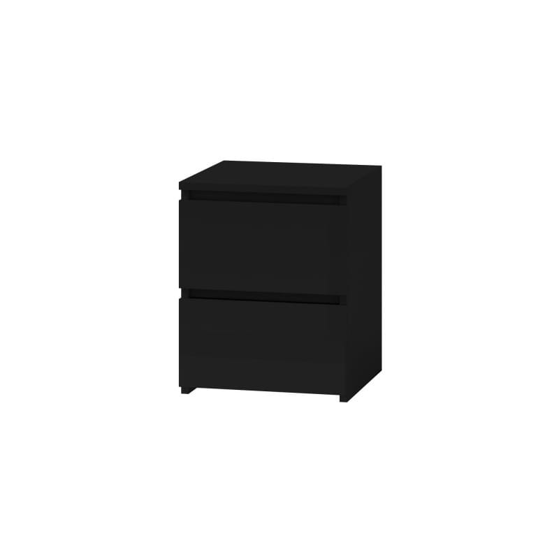 Stolik nocny Malwina II Czarna