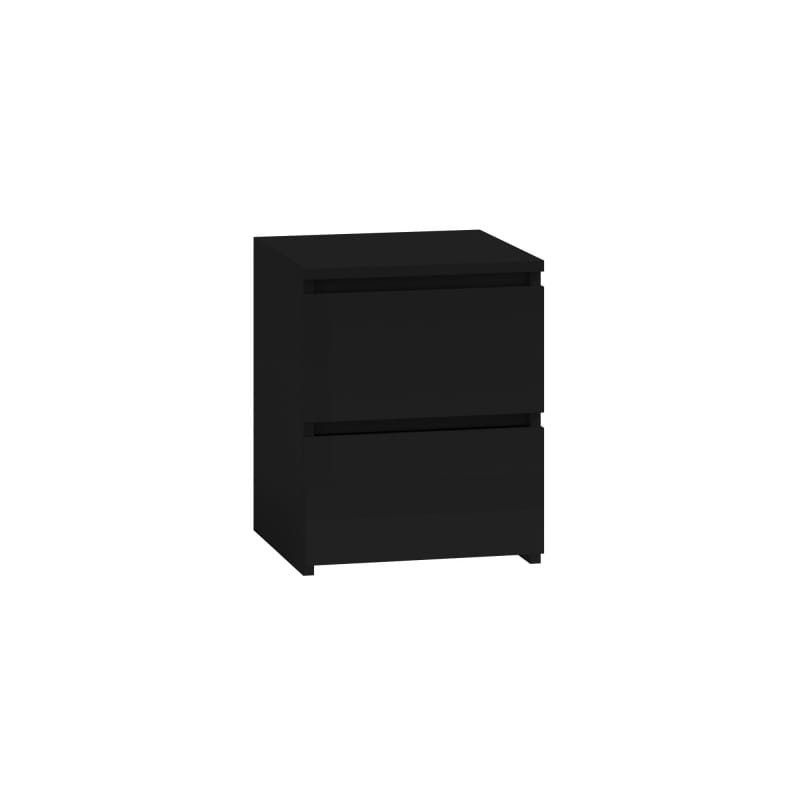 Stolik nocny Malwina II Czarna