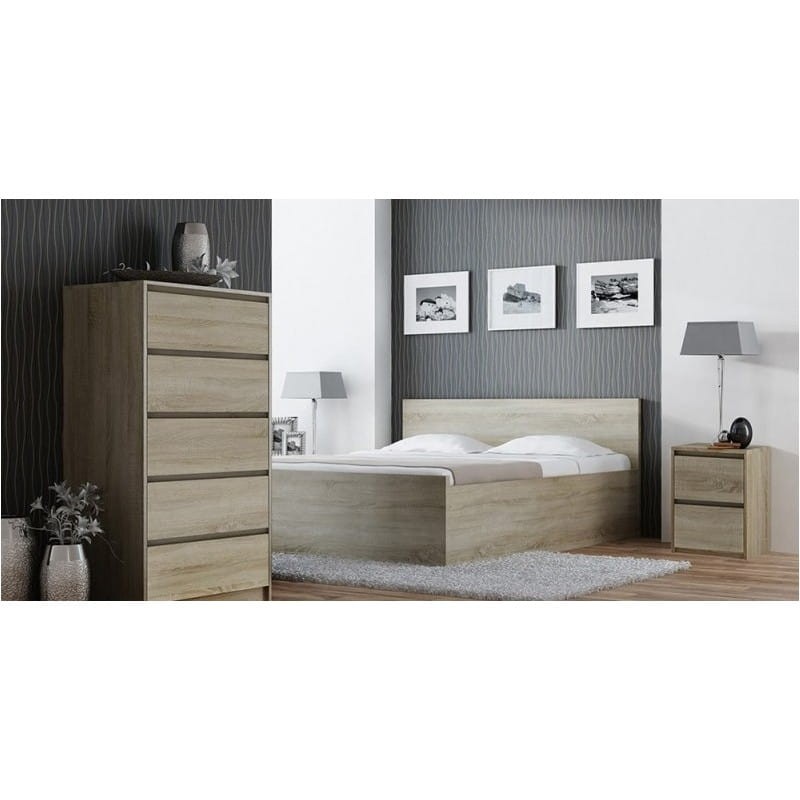 Szafka nocna Karol II Dąb sonoma