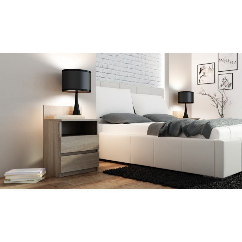 Szafka nocna Malwina I Dąb Sonoma