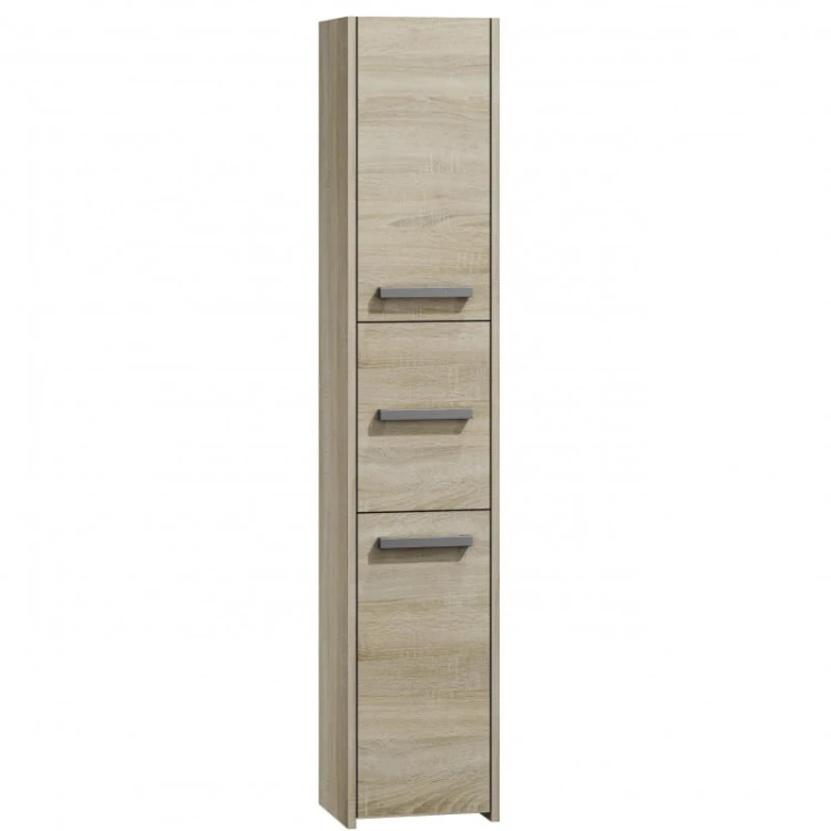 Szafka łazienkowa słupek Basu II 30cm Dąb sonoma