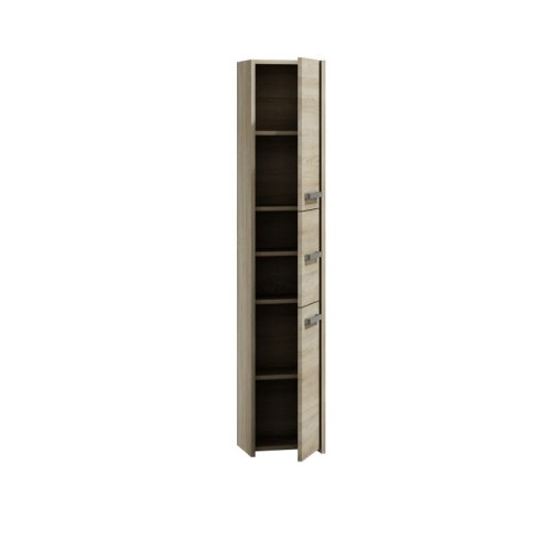 Szafka łazienkowa słupek Basu II 30cm Dąb sonoma