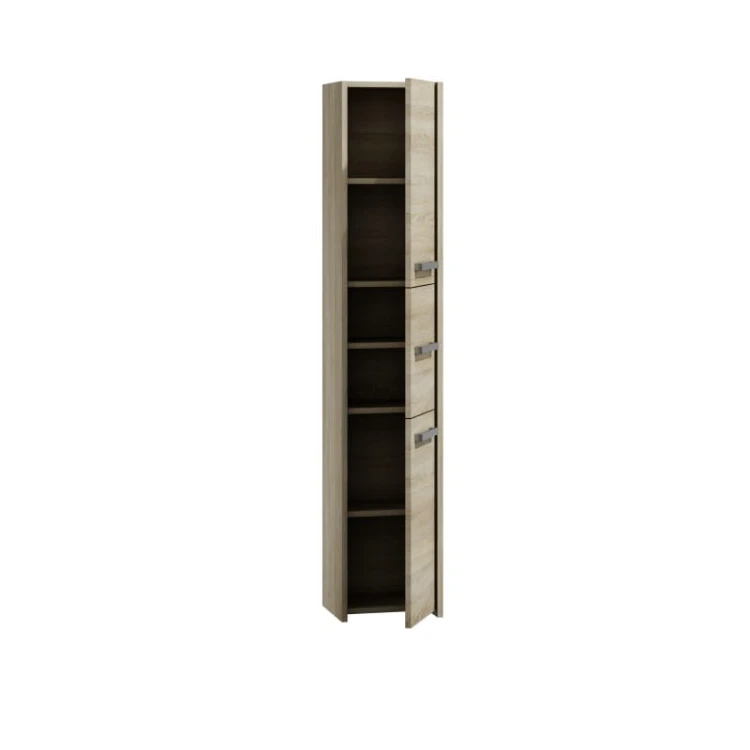 Szafka łazienkowa słupek Basu II 30cm Dąb sonoma