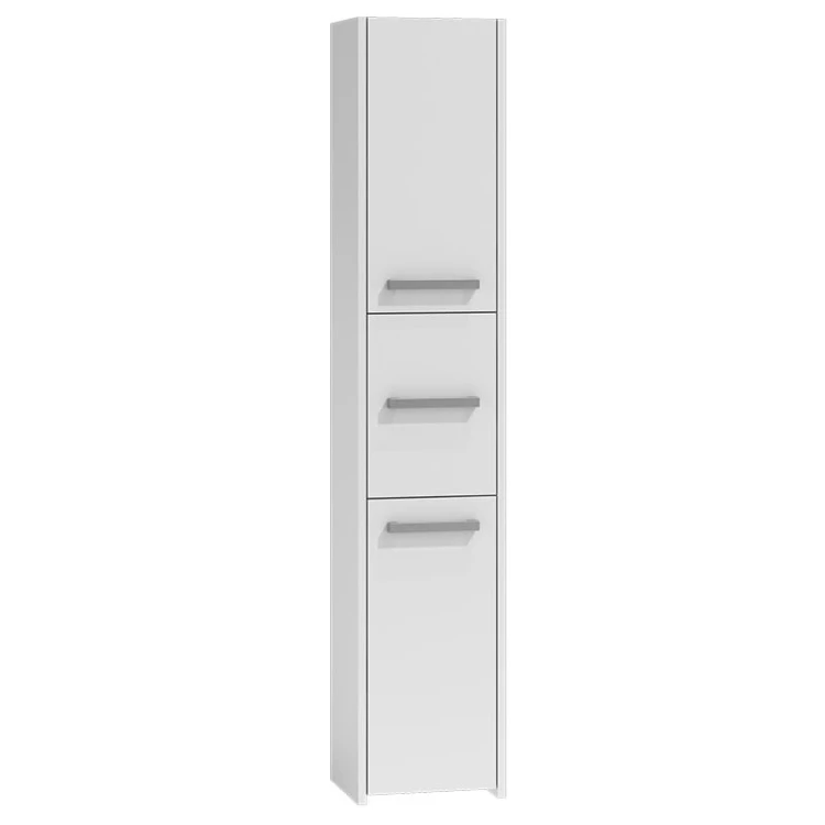 Szafka łazienkowa słupek Basu II 30cm Biała