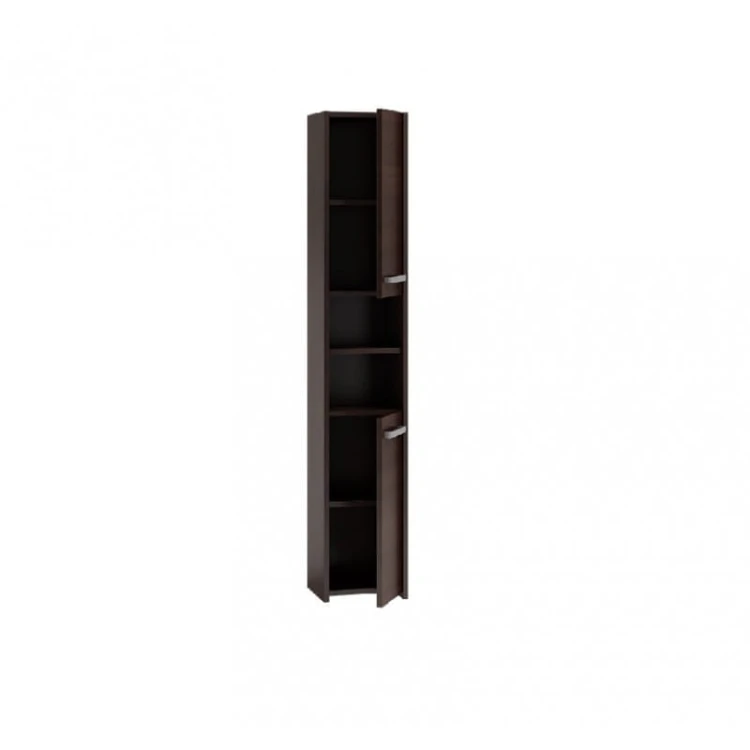 Szafka łazienkowa słupek Basu 40cm Wenge