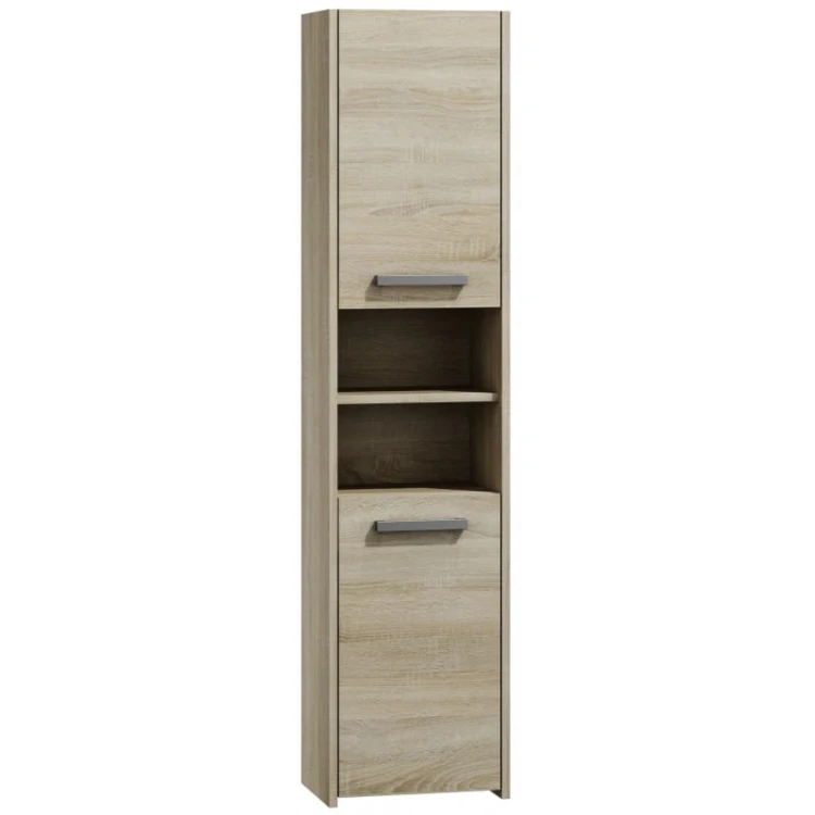 Szafka łazienkowa słupek Basu 40cm Dąb sonoma