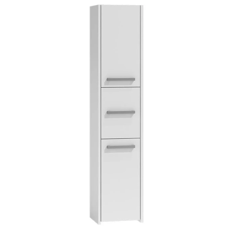 Szafka łazienkowa słupek Basu II 40cm Biały