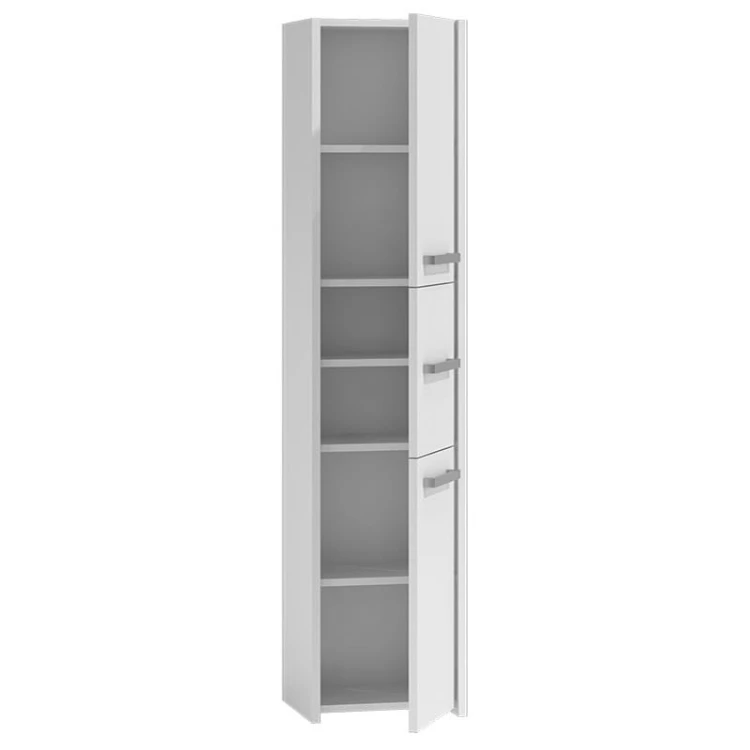 Szafka łazienkowa słupek Basu II 40cm Biały