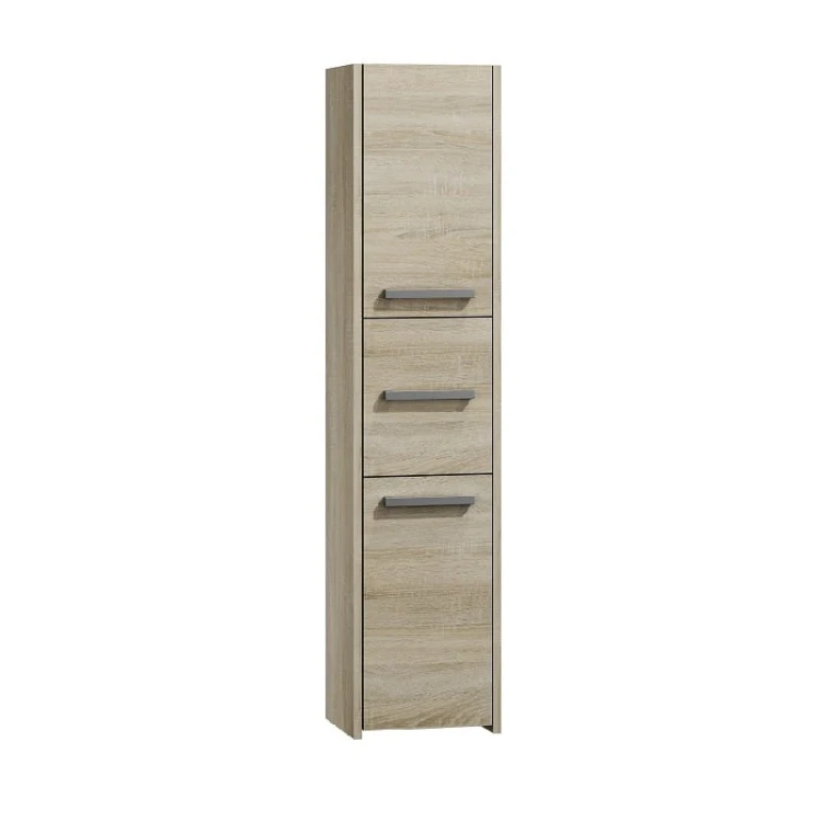 Szafka łazienkowa słupek Basu II 40cm Dąb sonoma