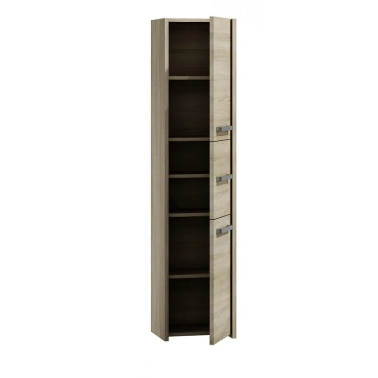 Szafka łazienkowa słupek Basu II 40cm Dąb sonoma