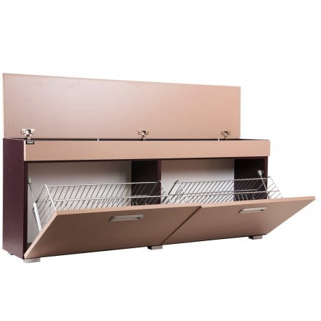 Szafka na buty Bakol uchwyty wpuszczane