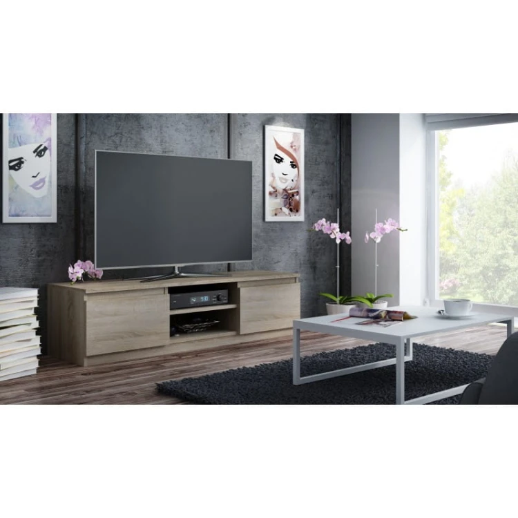 Szafka RTV Bono 140cm Dąb sonoma