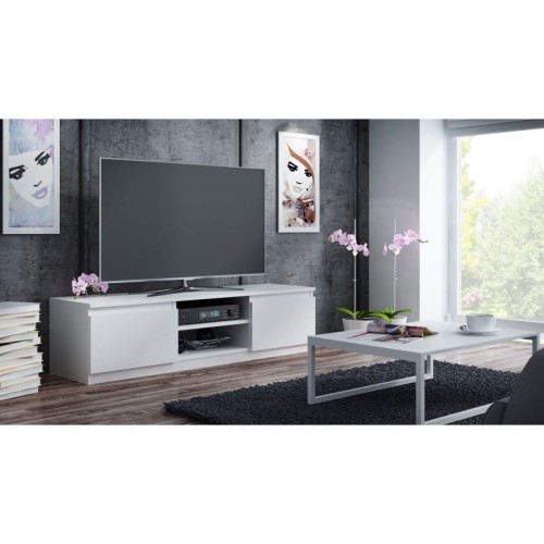 Szafka RTV Bono 140cm Biała