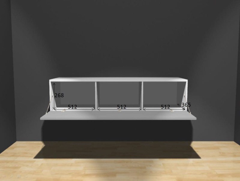 Meblościanka Equality III