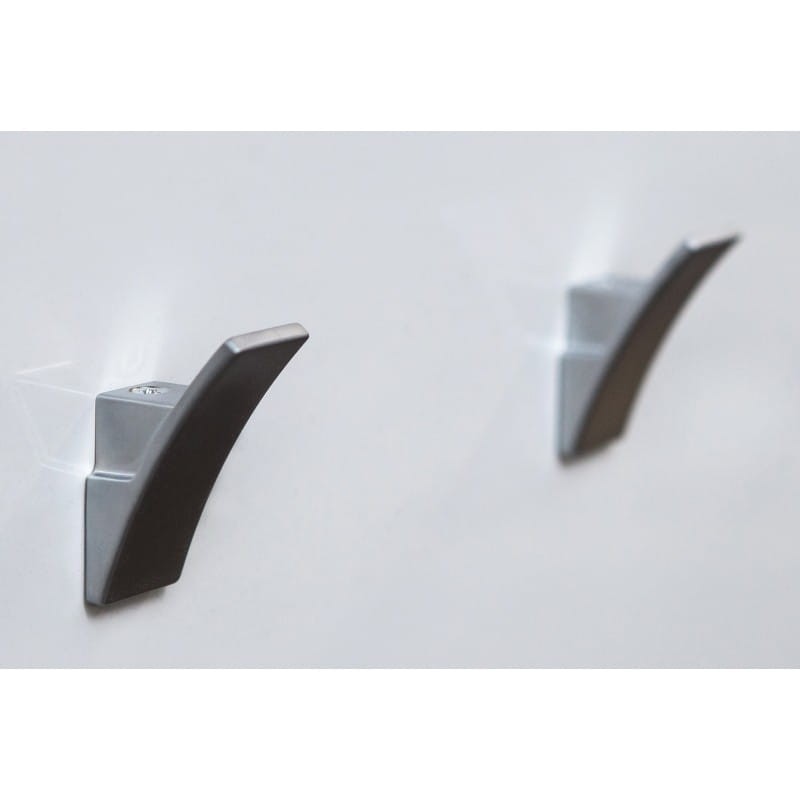 Wieszak ścienny do przedpokoju Bueno fornir Dąb naturalny