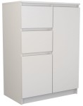 Komoda szafka Sergiusz 70 cm / Biel