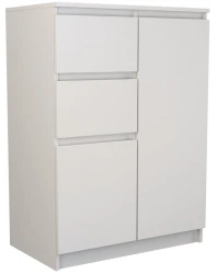 Komoda szafka Sergiusz 70 cm / Biel