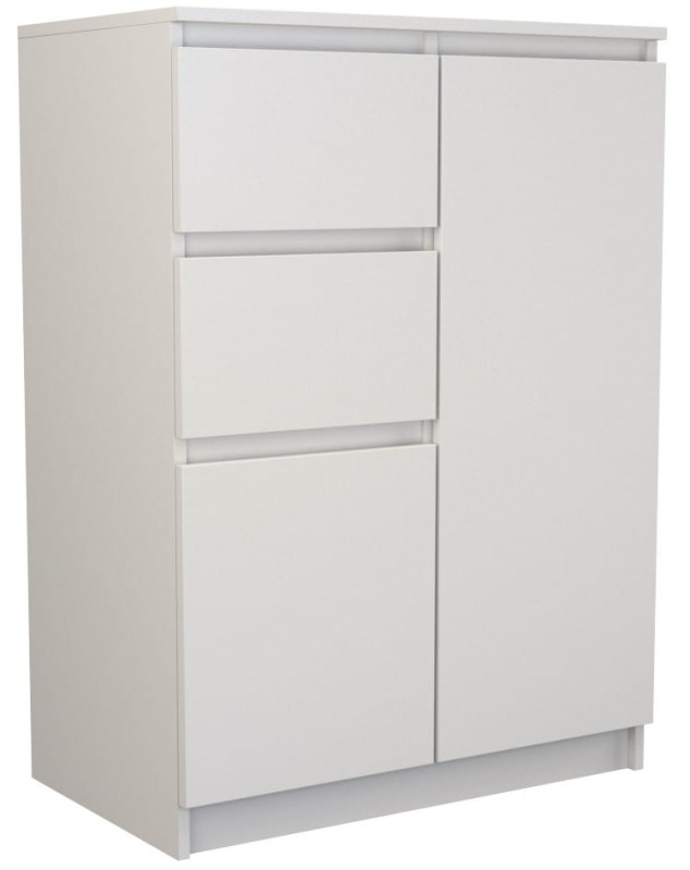 Komoda szafka Sergiusz 70 cm / Biel