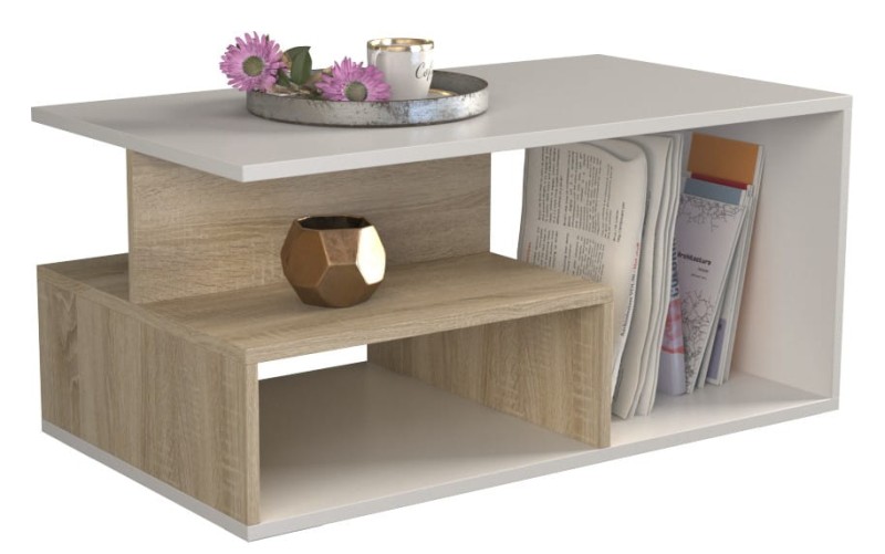 Stolik kawowy ława Agata / Dąb sonoma