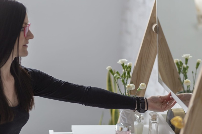 Toaletka drabinowa LENO