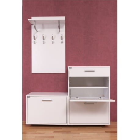 Rimini - Aruba - Plano szafa na obuwie/komplet do przedpokoju