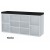Szafka na buty z siedziskiem Montes