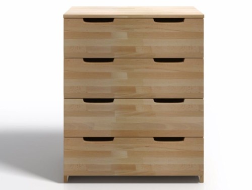 Komoda Bukowa SPECTRUM 4 Szuflady