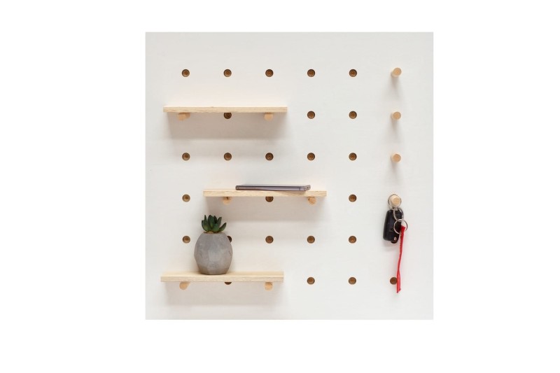 TRIVENTI pegboard kwadratowy