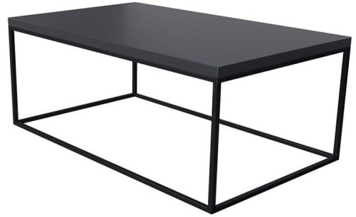 Stolik kawowy Brooklyn Czarny połysk