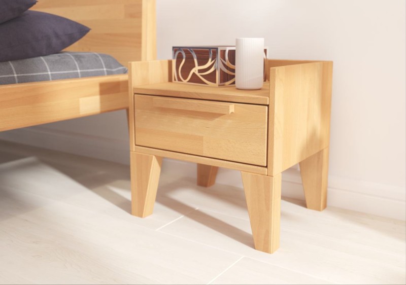 Szafka nocna bukowa Agava