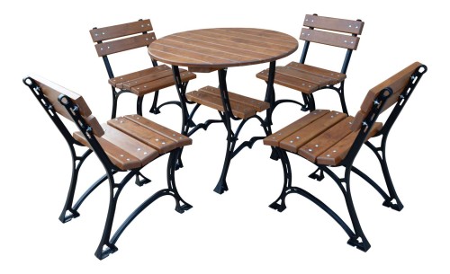 Meble żeliwne Restor 80