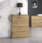 Komoda Malwina II 4 szuflady | Dąb Artisan