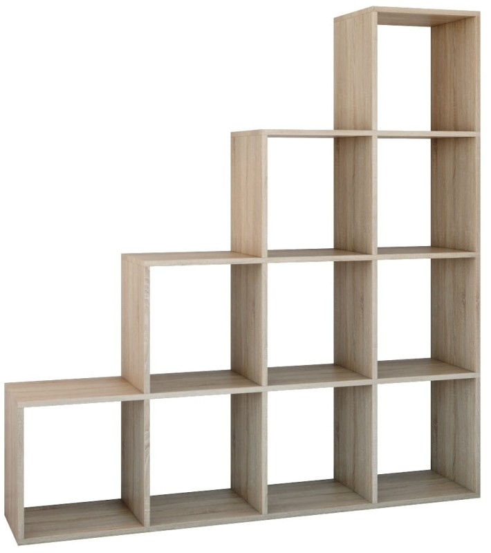 Regał komorowy, schodkowy, poziomowy Szymon / Sonoma