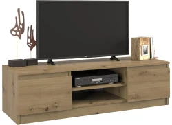 Szafka RTV Bono 120 cm | Dąb Artisan
