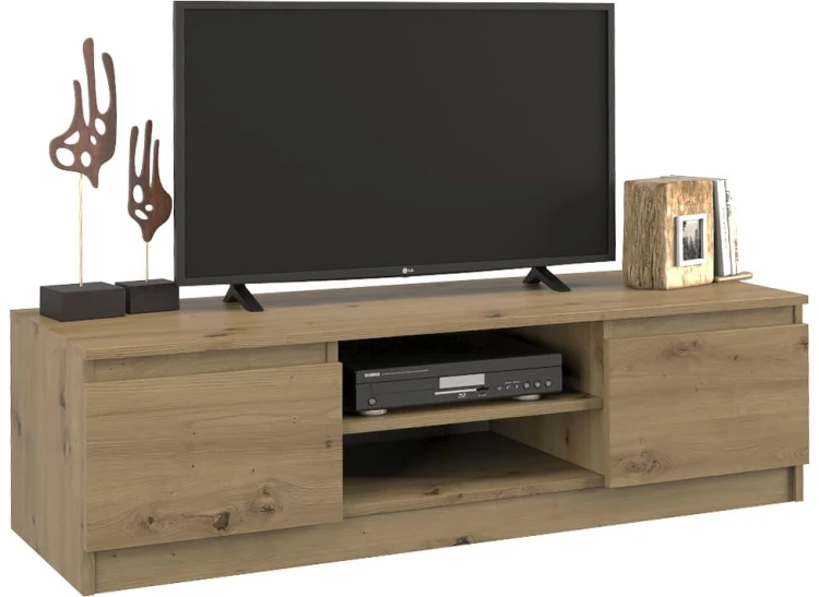 Szafka RTV Bono 120 cm | Dąb Artisan