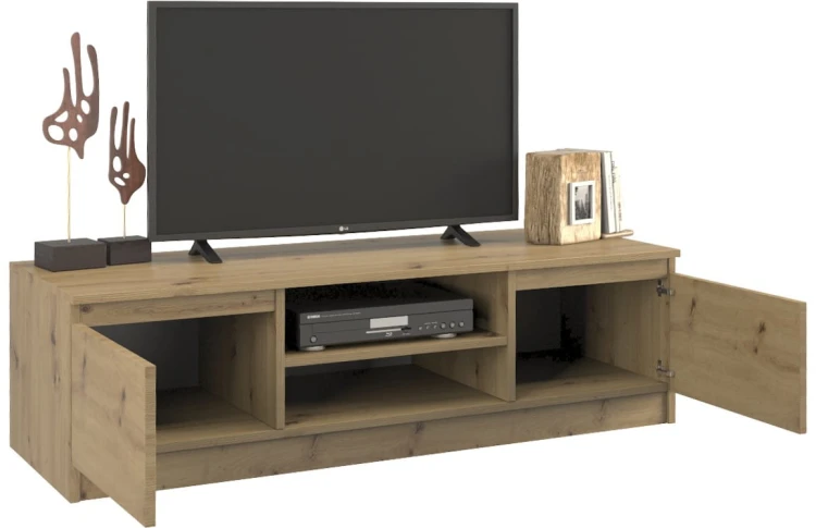 Szafka RTV Bono 120 cm | Dąb Artisan