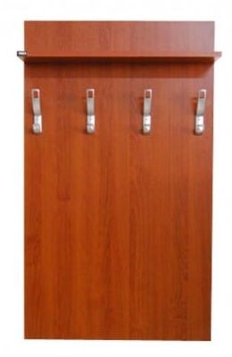 Wieszak ścienny Akron do przedpokoju