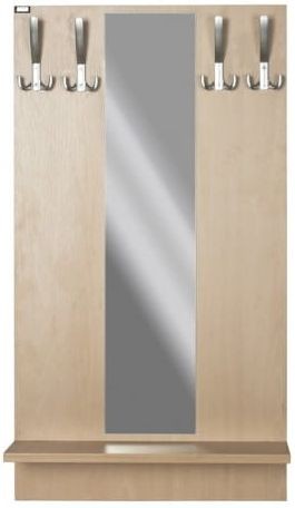 Wieszak ścienny do przedpokoju złożony Taos