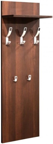 Wieszak ścienny do przedpokoju złożony Orlean