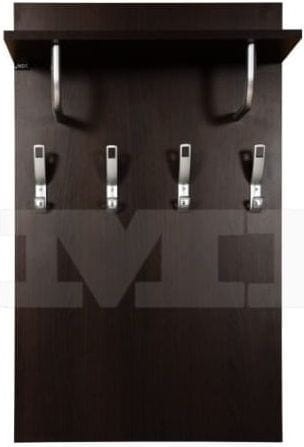 Wieszak ścienny do przedpokoju Plano